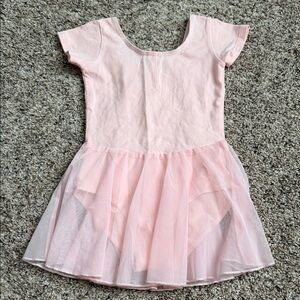 TODDLER GIRL BALLET DANCR LEOTARD WITH TULE SKIRT